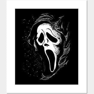 SCREAM Posters and Art